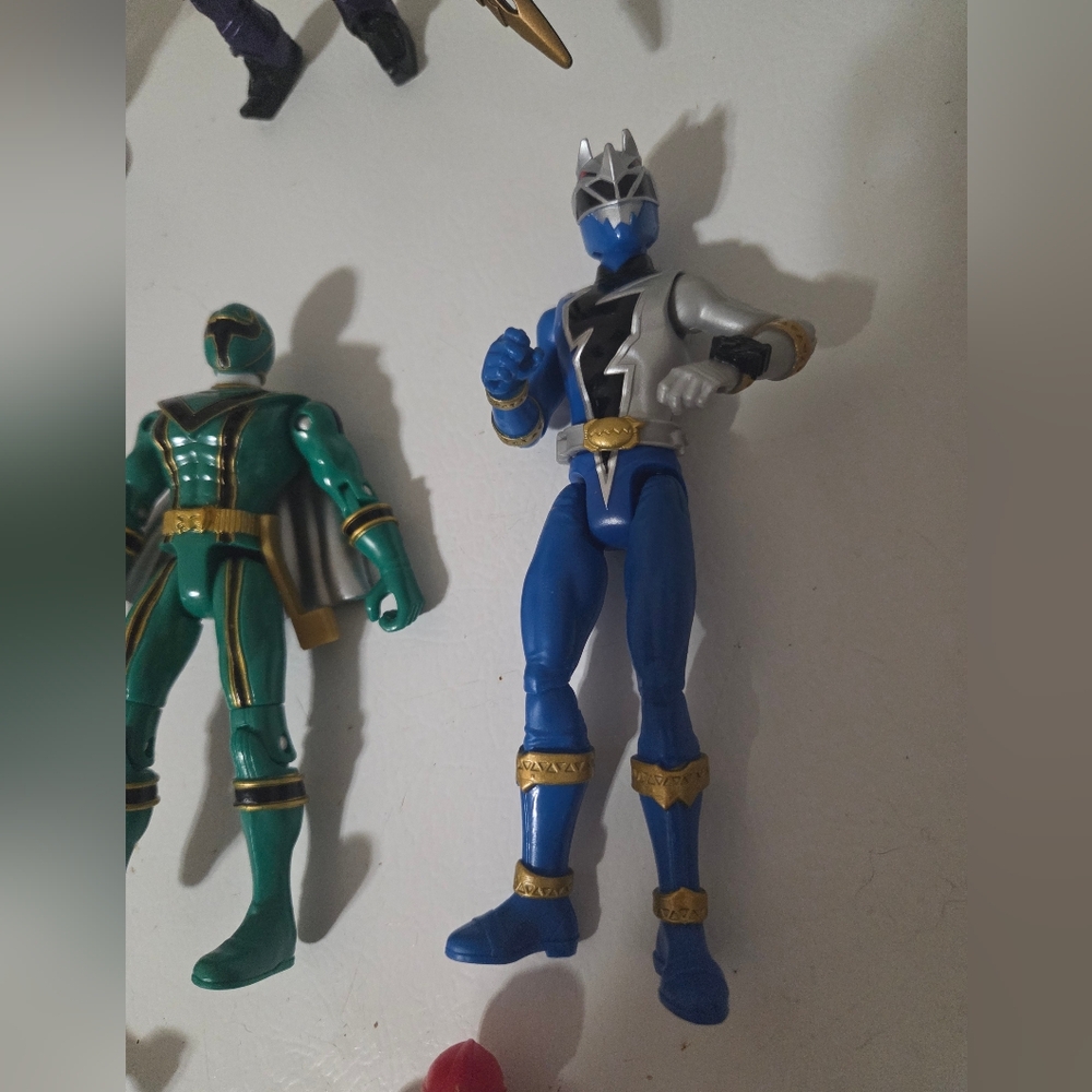 Power Rangers Mixed Collection Lot Of 10 - Picture 5 of 9